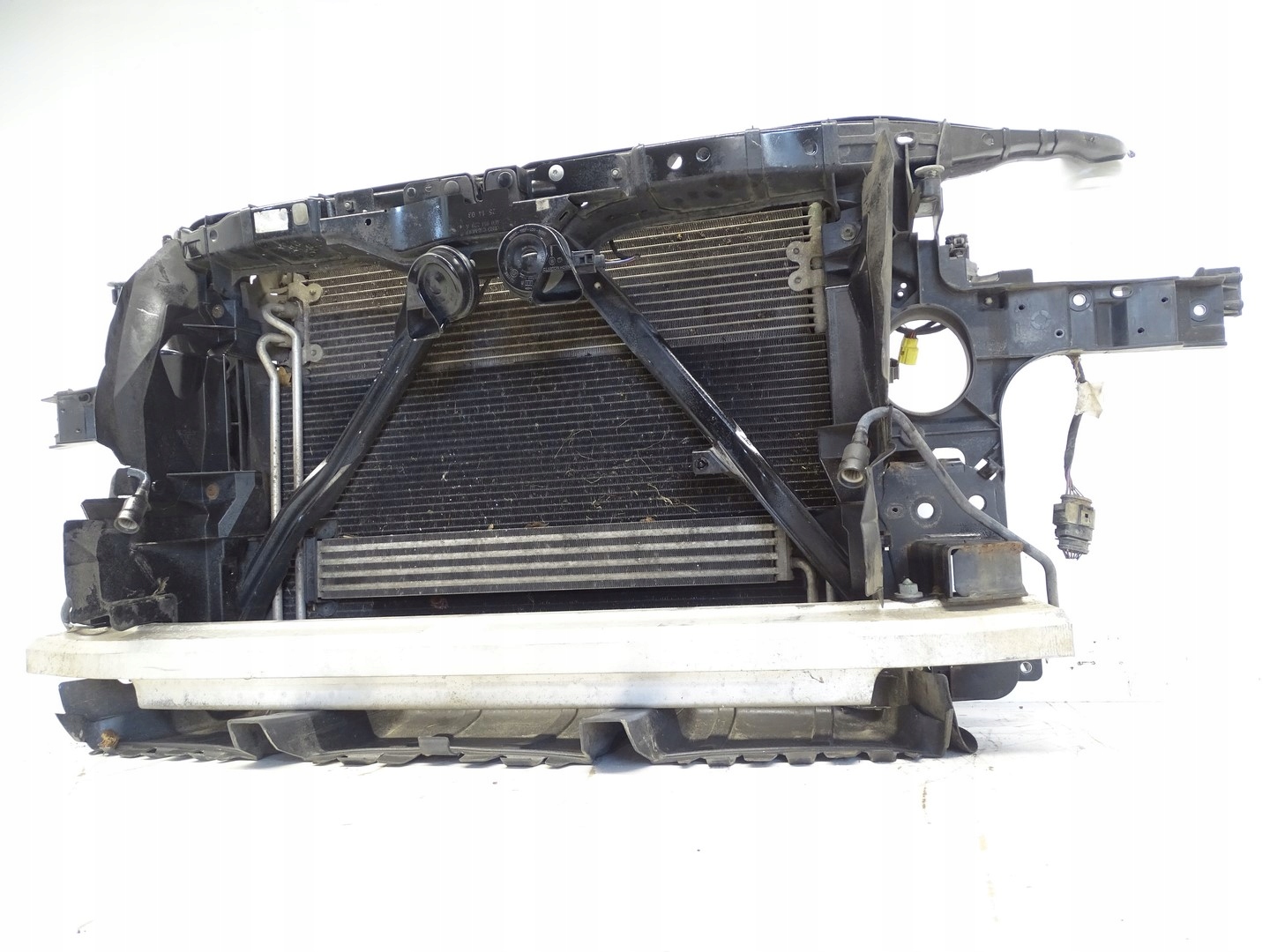 KPL support panel for radiators pillar iron radiator sider AUDI Q7 4L LIFT 3.0 CRC