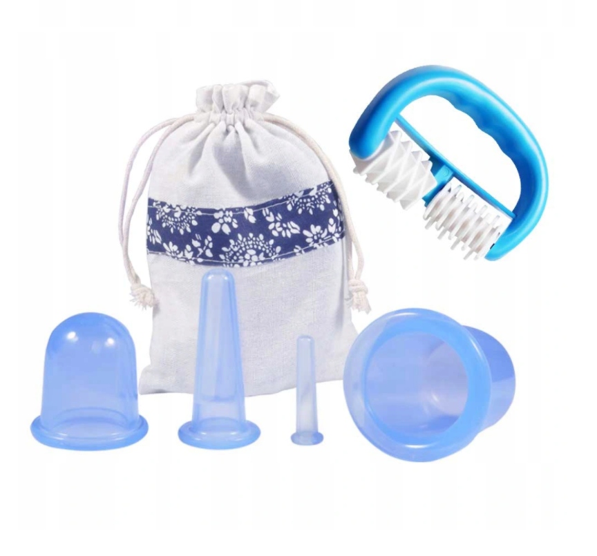 

Bańki Chińskie Silikonowe do masażu twarzy masażer