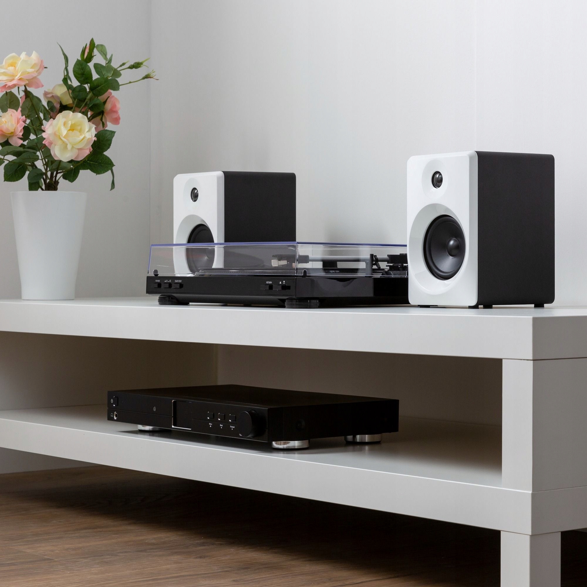 GRAMOFON Z KONWERSJĄ NA MP3 WKŁADKA AUDIO-TECHNICA Model RP310