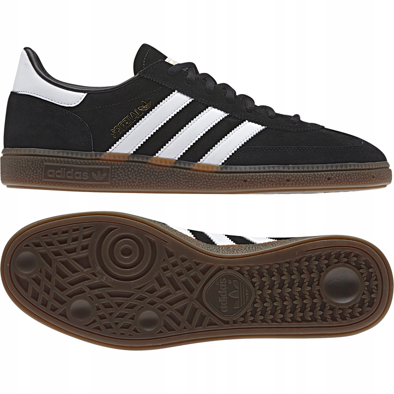 Pánské sportovní boty adidas Handball Spezial Originals DB3021 černé 44 2/3