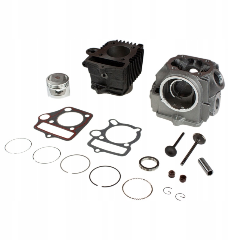 Cylinder s hlavicou 139FMB 70 cm3 veľká sada Moped 4T