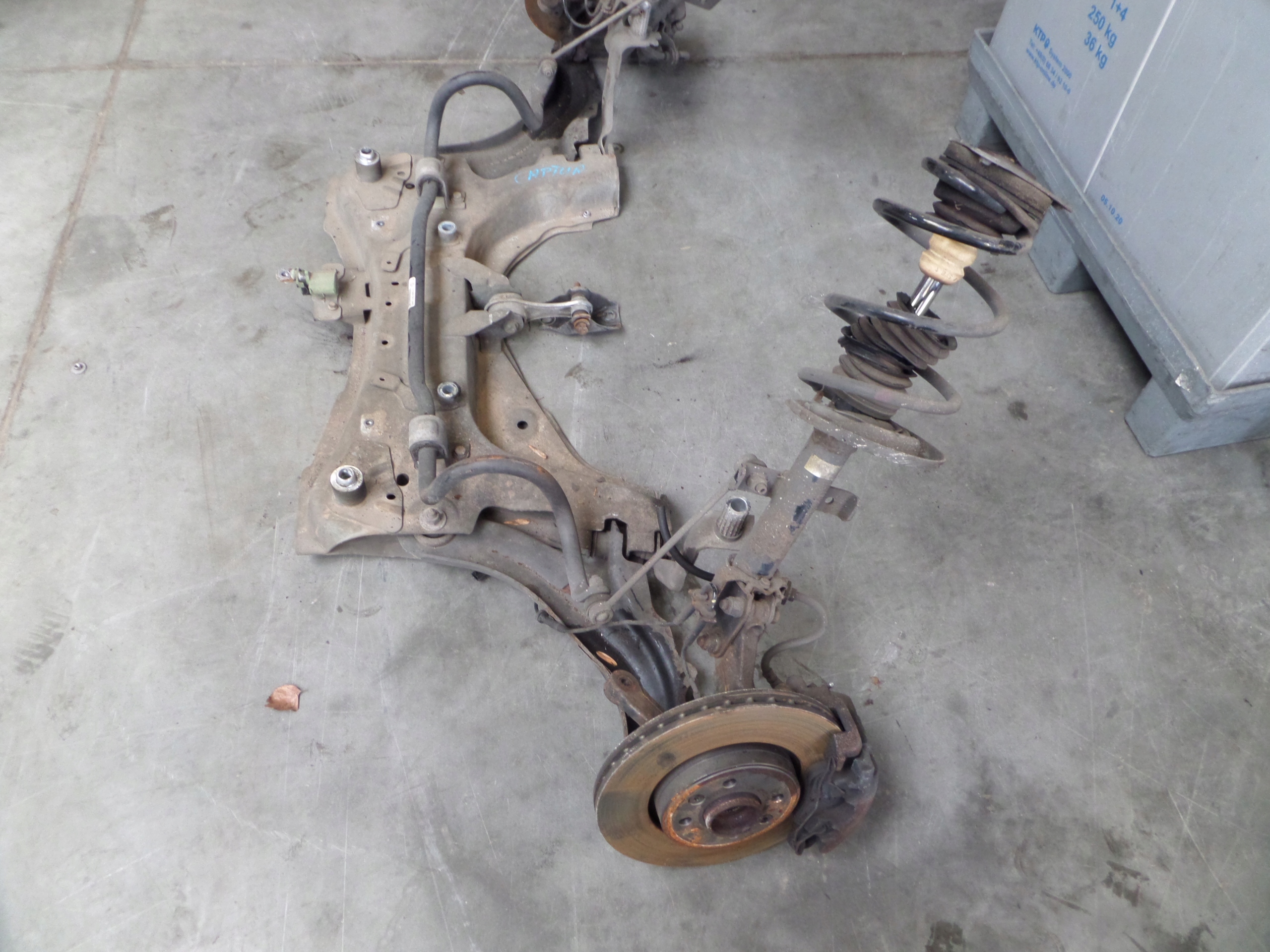subframe axle beam sususpension front RENAULT CAPTUR LIFT 1,2 TCE 18R