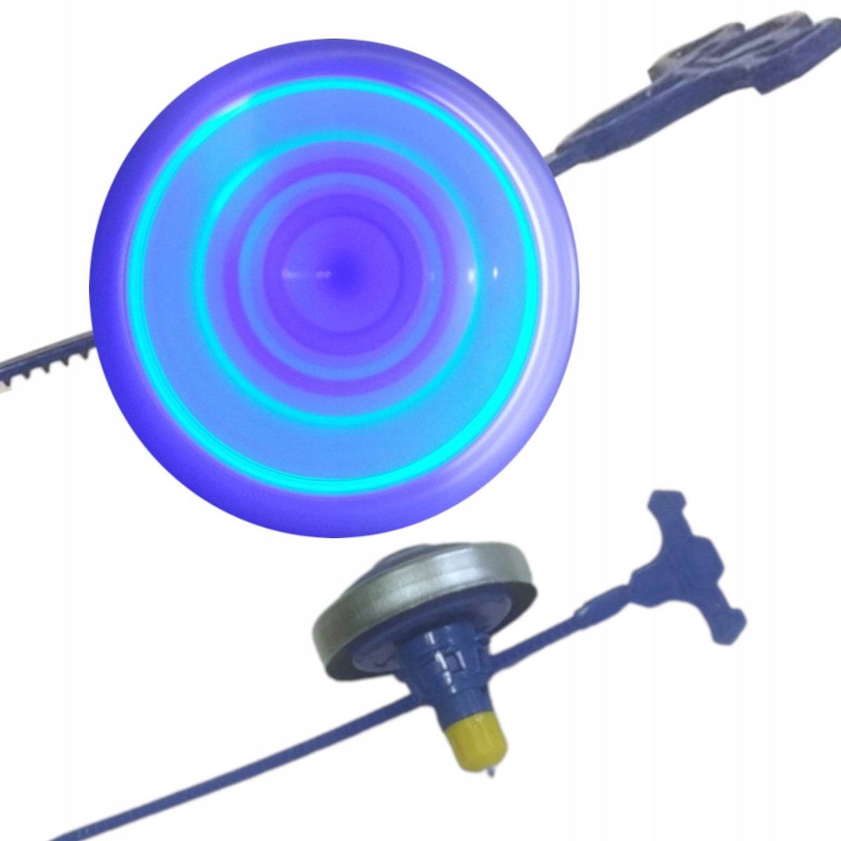 

Bączek Wirujący Dysk Spinner Led Świecacy Żyroskop