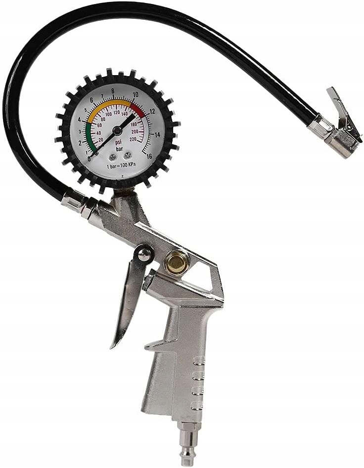 Манометр 0-220psi Wska?Нік тобі?не в шинах ж