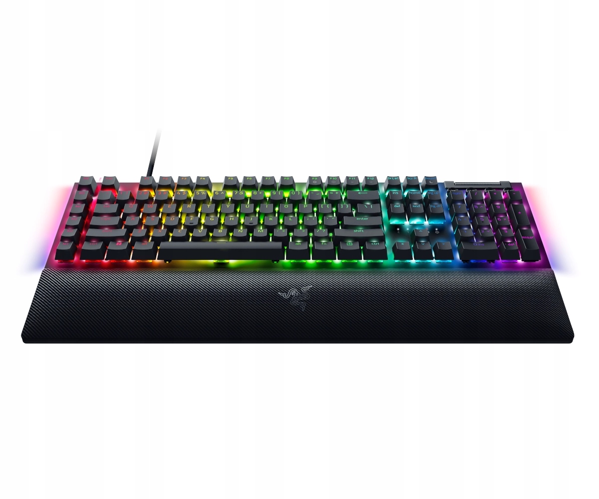 RAZER Klawiatura Gamingowa Przewodowa BlackWidow V4, układ US — 7