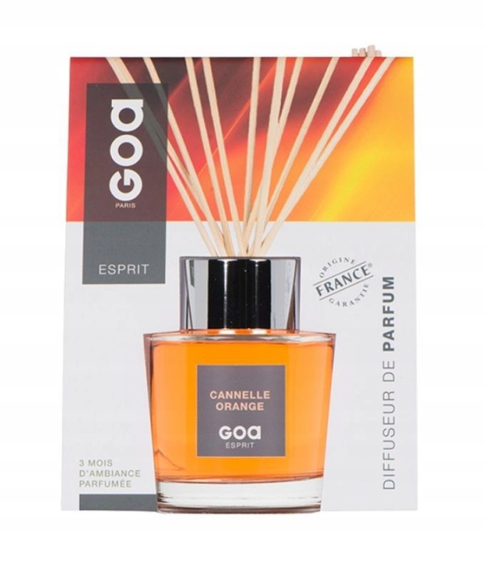 DYFUZOR ZAPACHOWY GOA ESPRIT 200 ML CANNELLE ORANGE (CYNAMON I POMARAŃCZA)