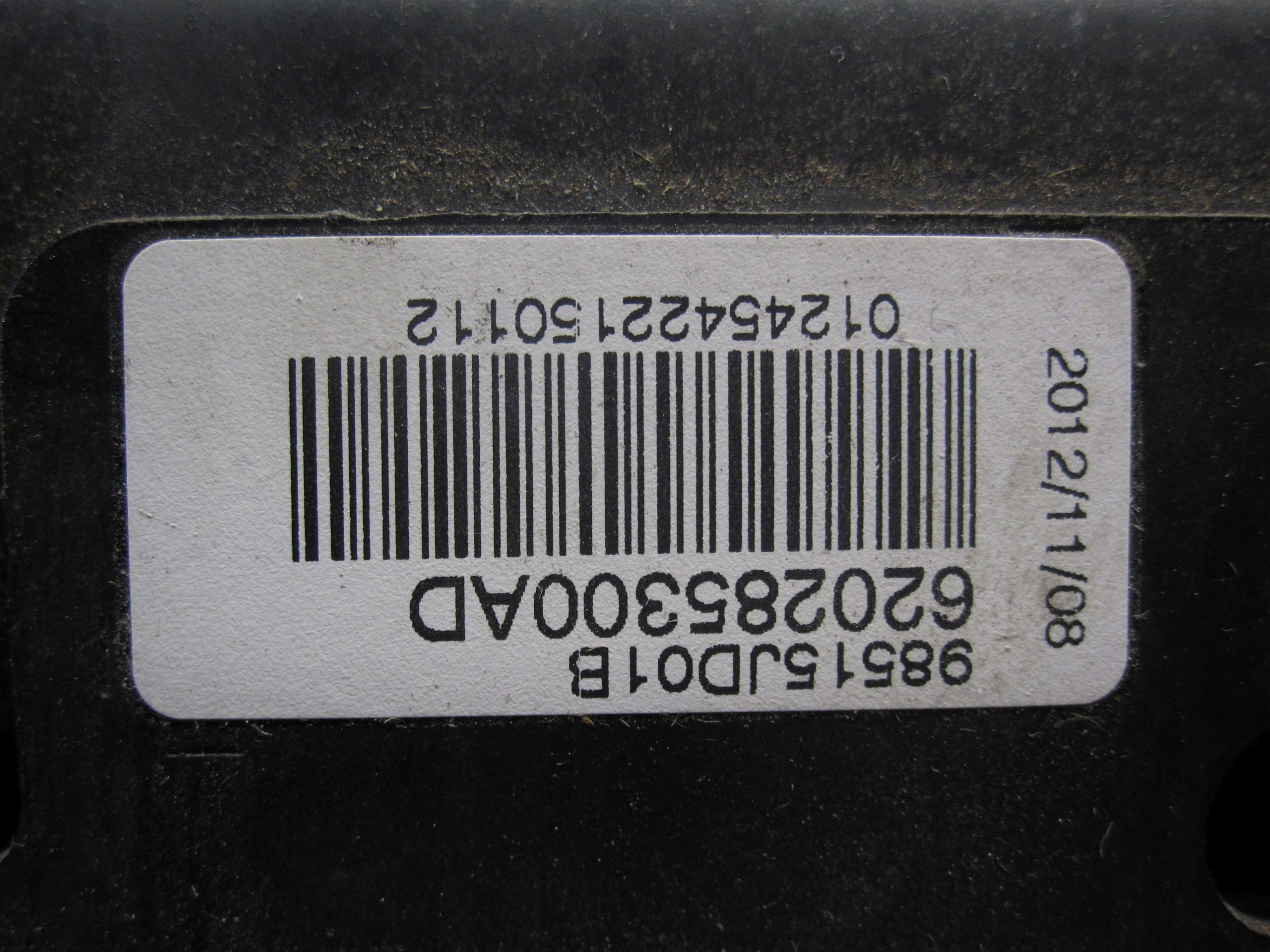 nissan QASHQAI I РЕСТАЙЛИНГ 12r подушки безопасности подушка пассажира 98515JD01B 620285300AD