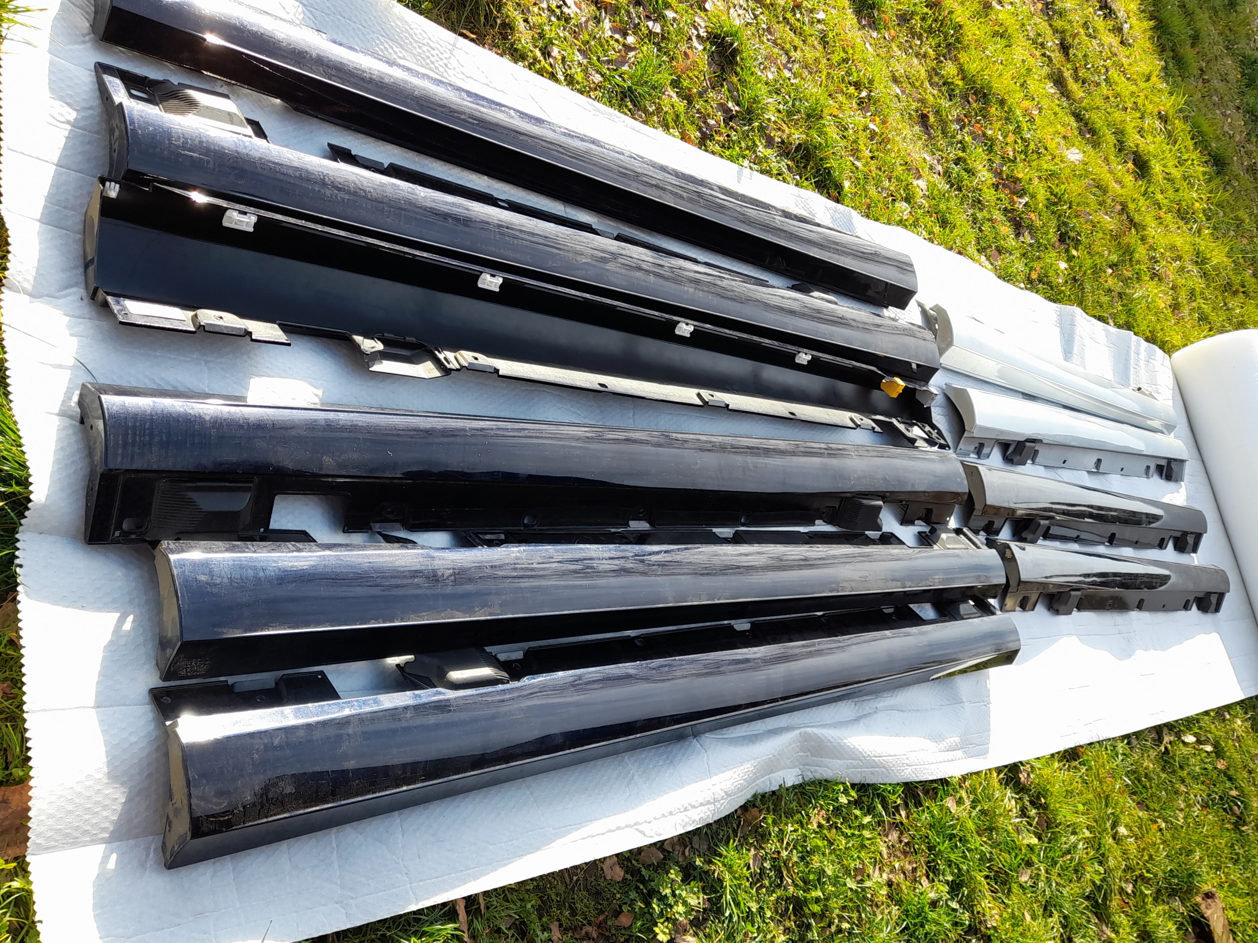 threshold moulding threshold left right MERCEDES E W213 213 AMG