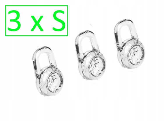 

Gumka Do Słuchawki Bluetooth Plantronics Rozmiar S