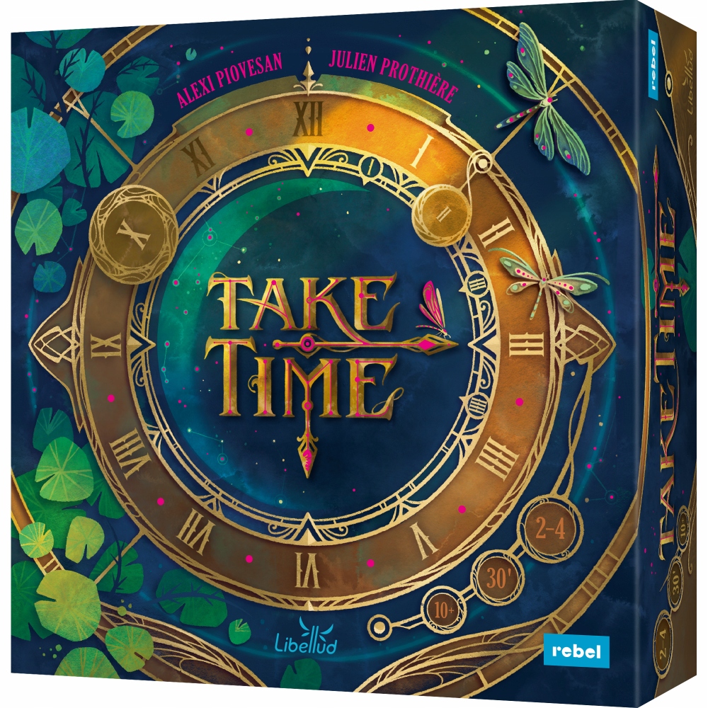 Take Time (edycja polska) Rebel