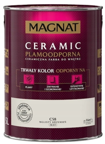 

Magnat Ceramic 5l Mglisty Krzemień C58