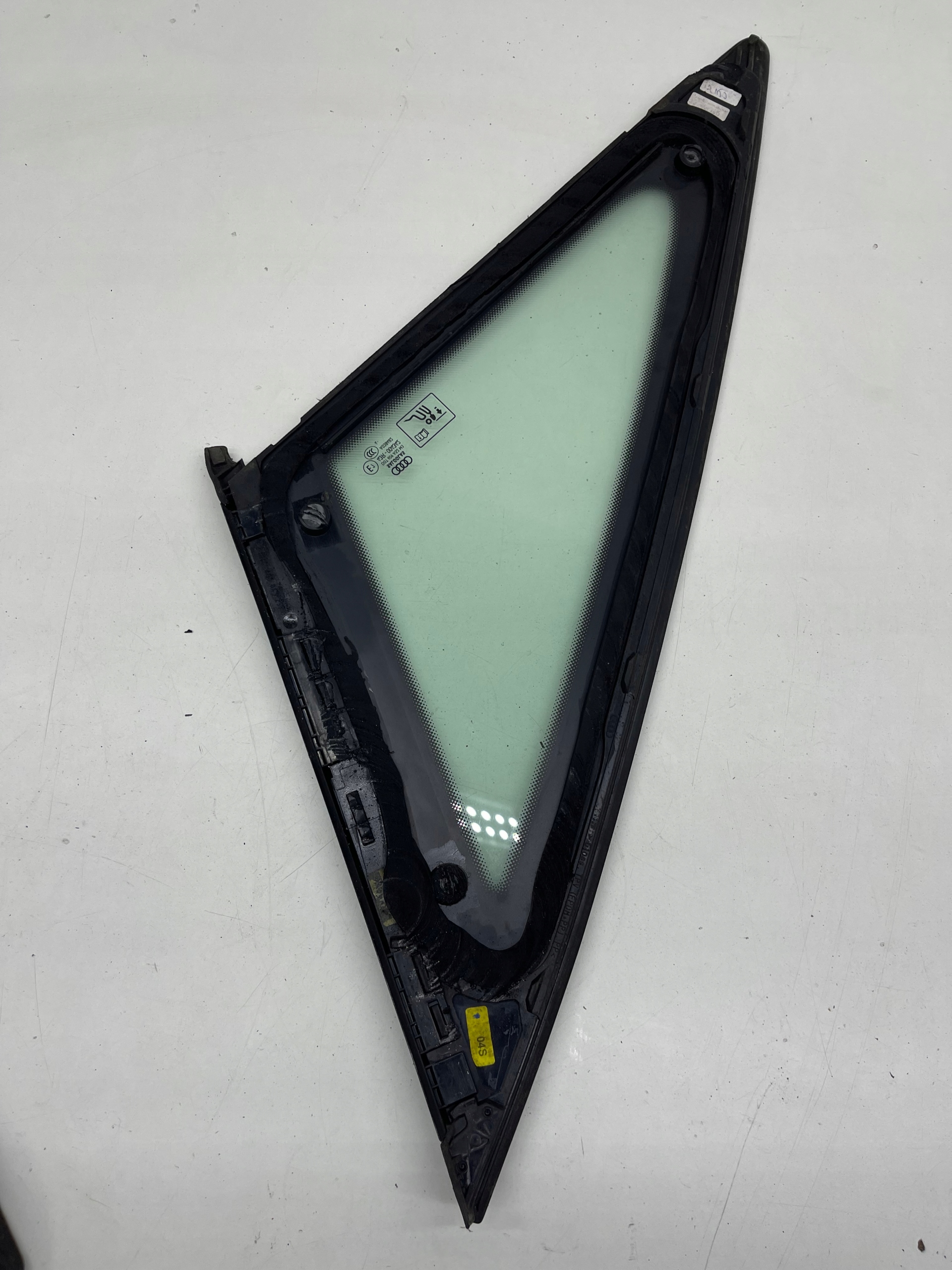 AUDI A6 C7 LIFT sedan window bodywork left rear part original!