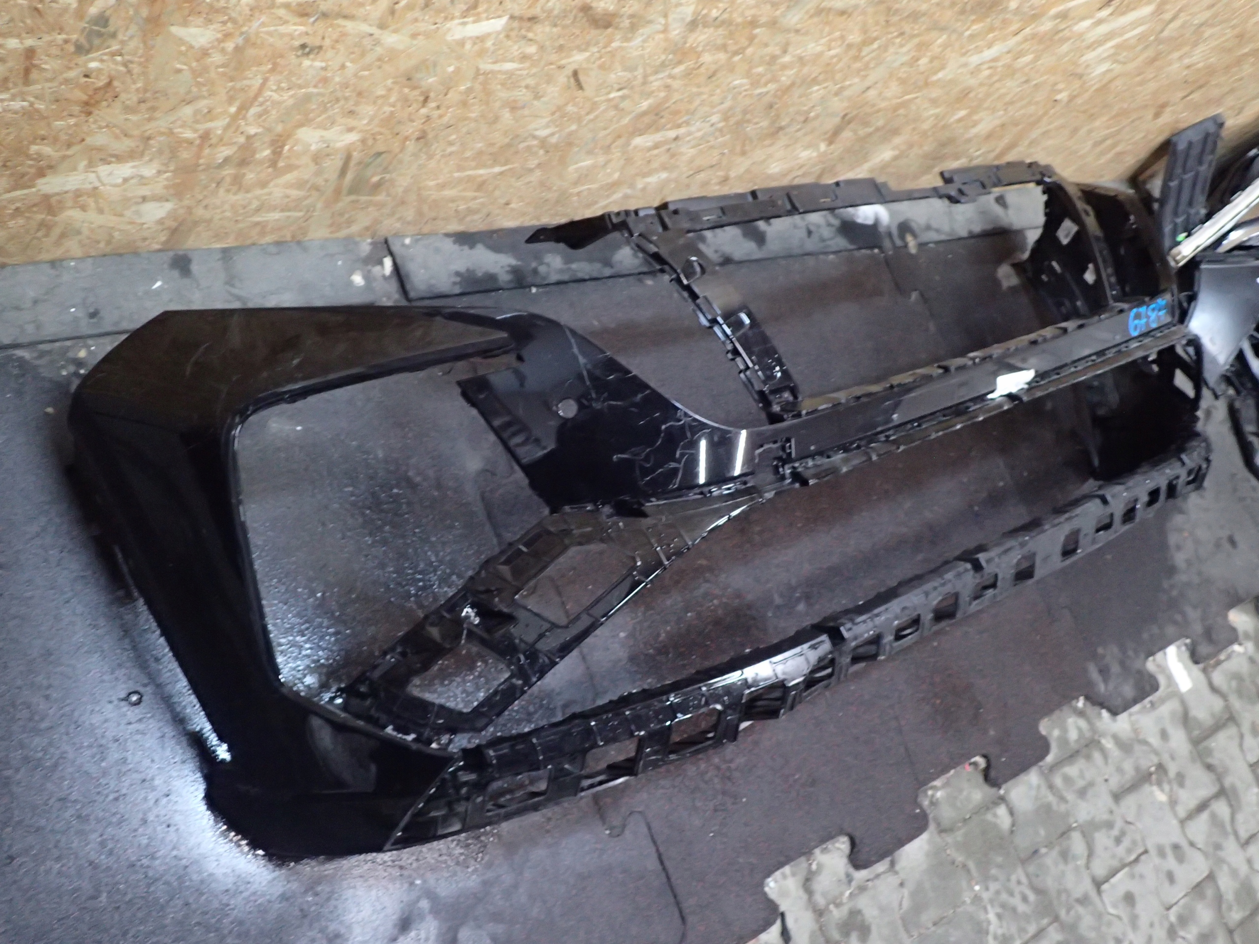 BUMPER FRONT HYUNDAI TUCSON IV 4 N LINE