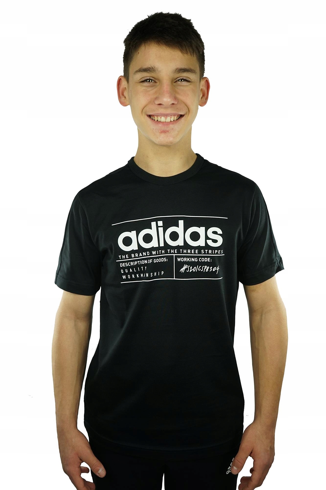

Koszulka dziecięca Adidas Youth Boys Basic FM0776