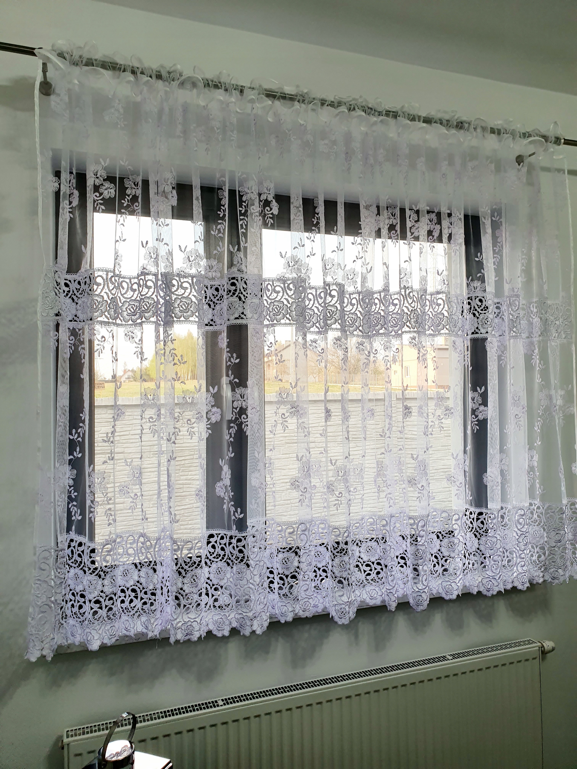 FIRANA GOTOWA 400 x 160 CM FIRANY Z GIPIURĄ Marka inna