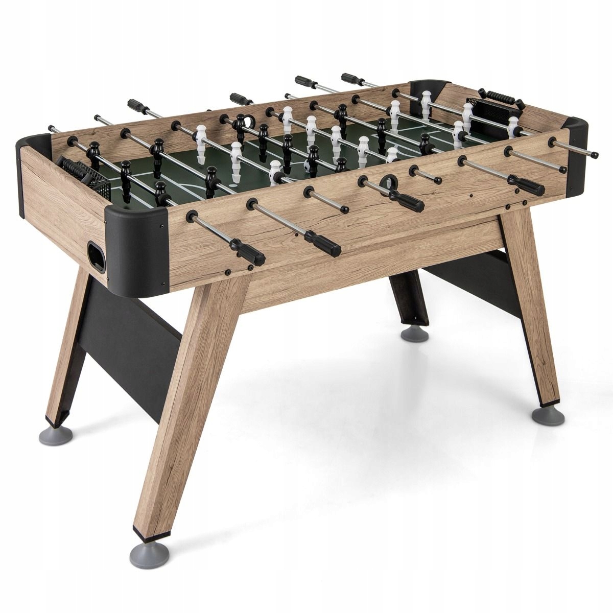 Stół do piłkarzyków Costway 68 x 137 x 84,5 cm Piłkarzyki Gra zręcznościowa