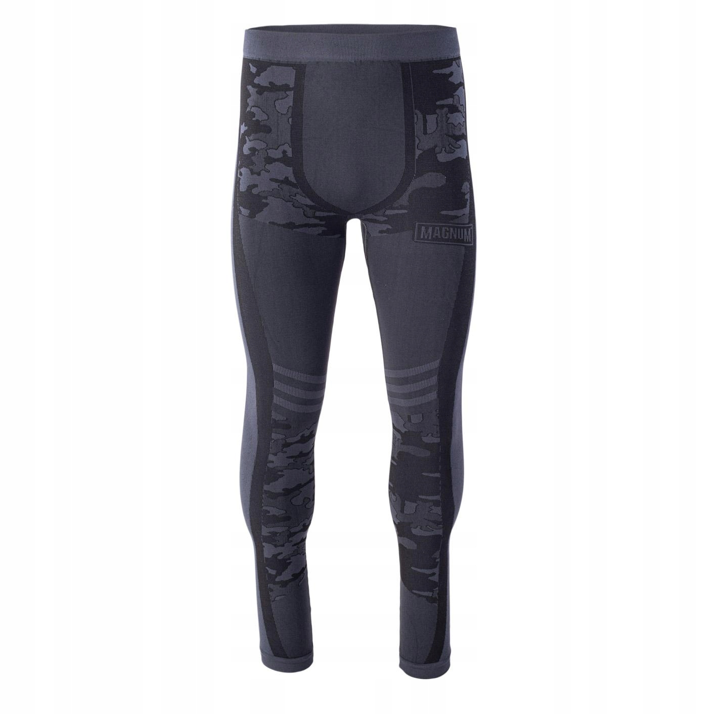 Pánské termoaktivní legíny Magnum Camo Bottom S
