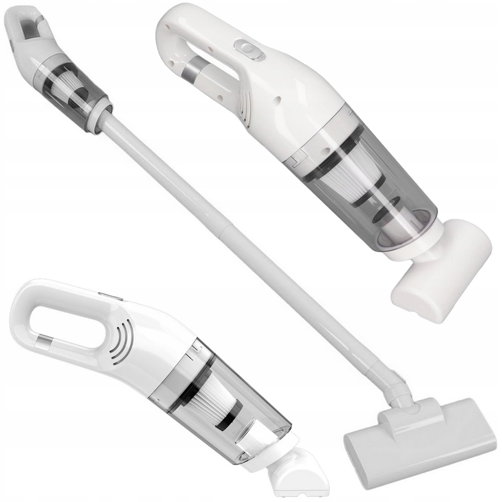 ODKURZACZ BEZPRZEWODOWY PIONOWY SAMOCHODOWY DO DOMU AUTA FILTR HEPA 120W Kod producenta 997GKJKLDDFA