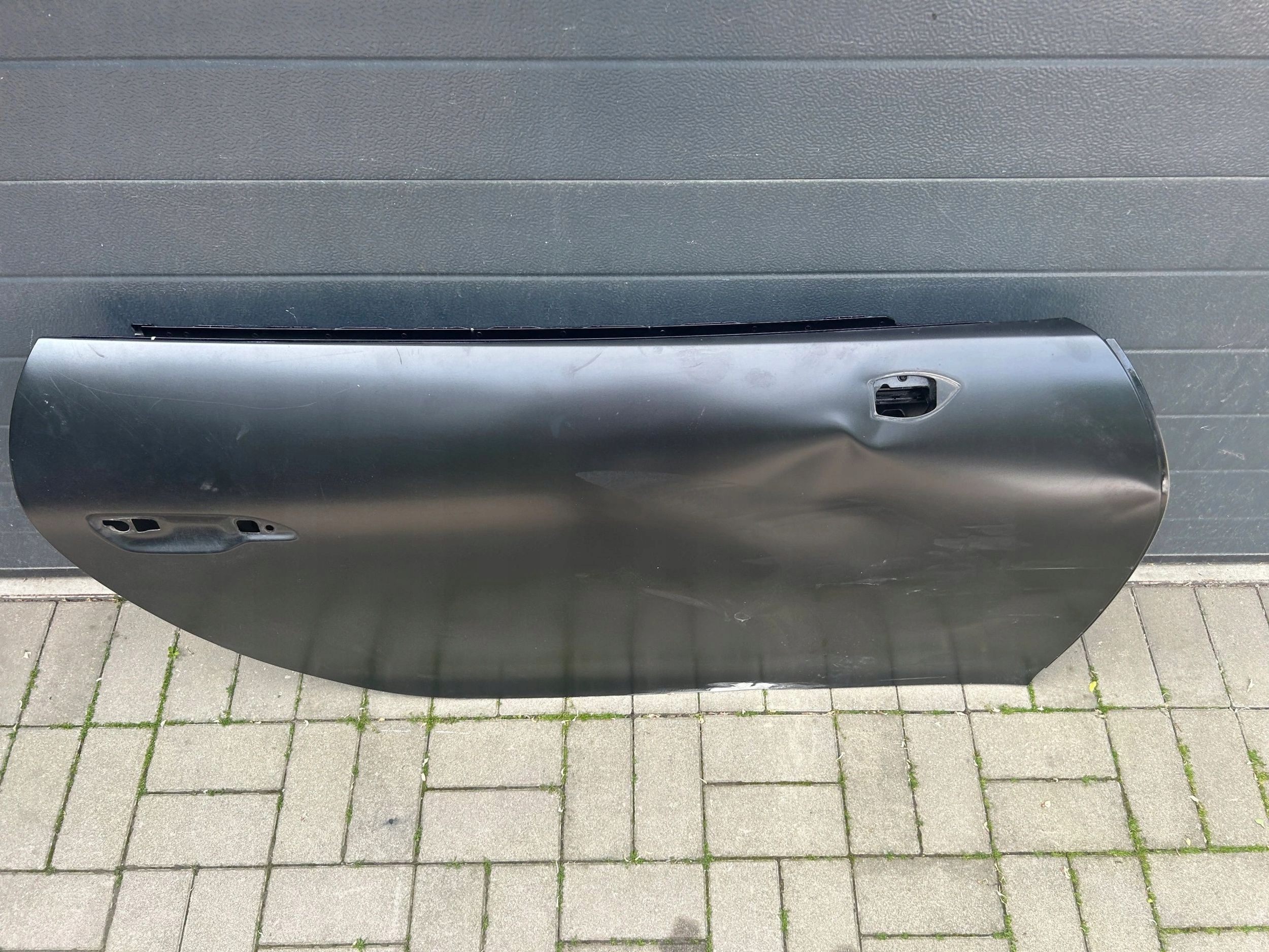 Porsche 911 992 door right front front