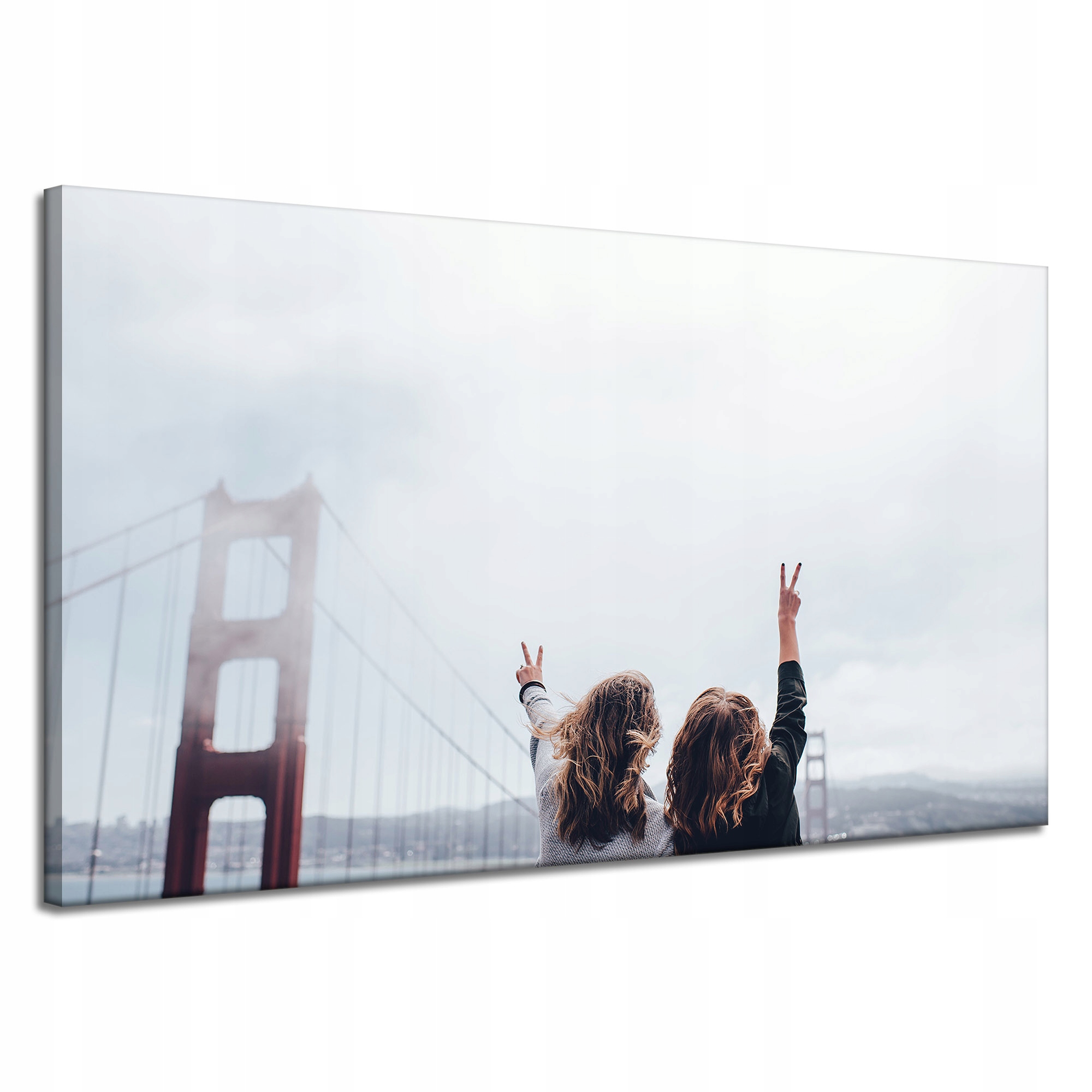 Obraz na plátně San Francisco Golden Gate Bridge 120x70
