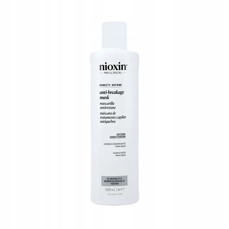 Nioxin Density Defend posilující maska 500 ml