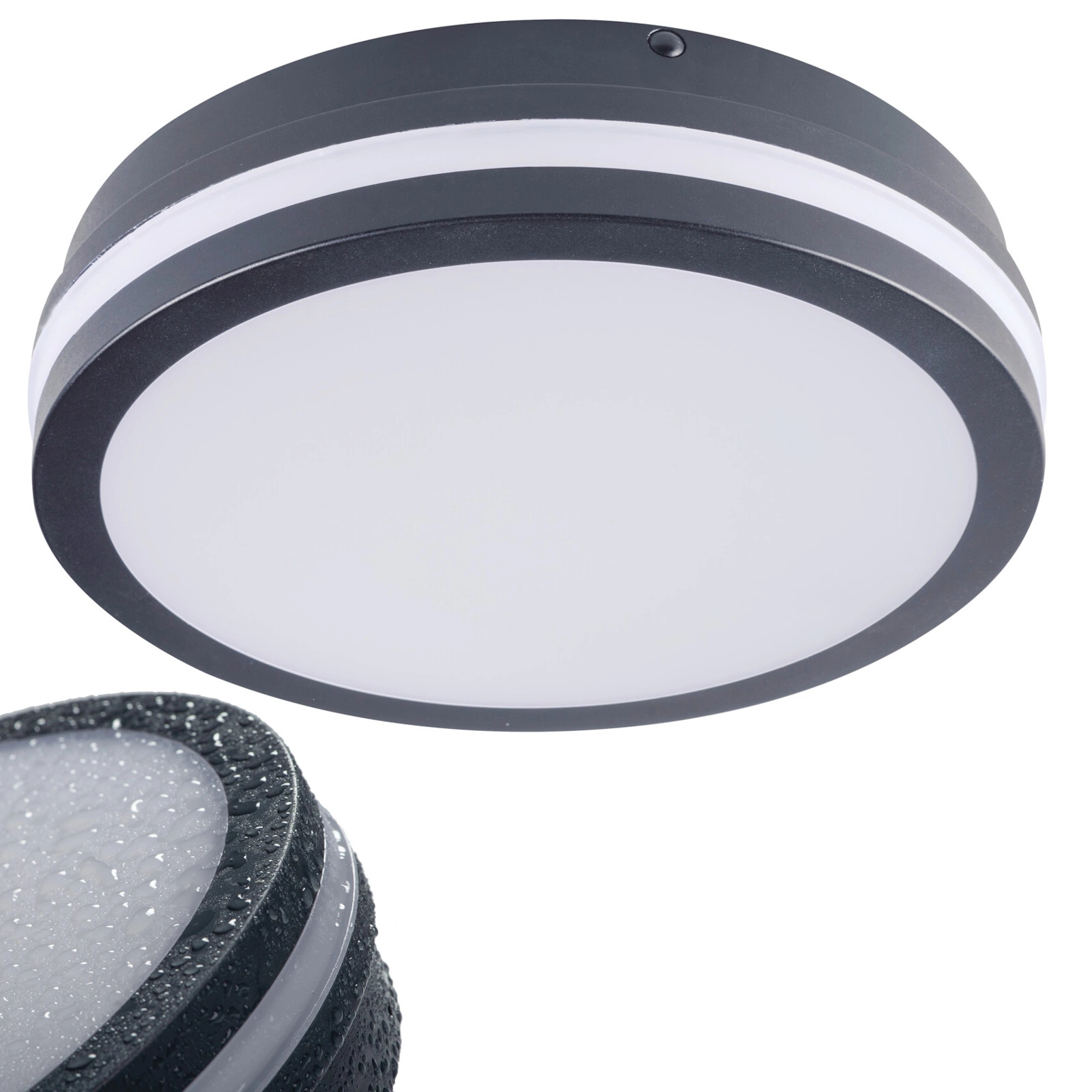 stropní svítidlo Led Stropní Svítidlo Vodotěsné Svítidlo Beno 24-30W Cct Změna Barvy