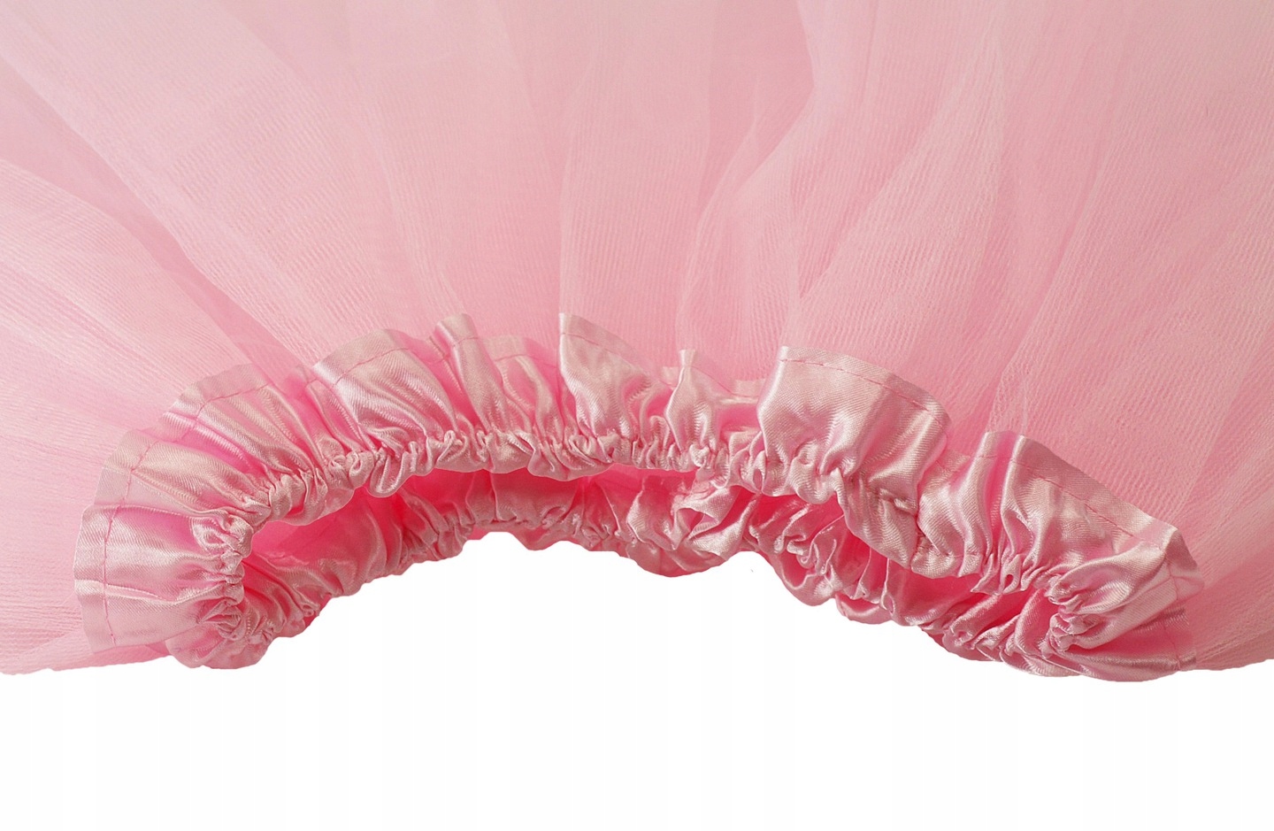 SPÓDNICZKA TIULOWA SPÓDNICA TUTU 40cm j.róż Rozmiar S/M