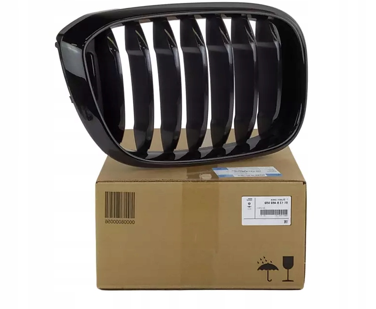 Oe Bmw Atrapa Gril Černá Ledvina Ledviny Pravá Bmw X3 G01 X4 G02 51138469960