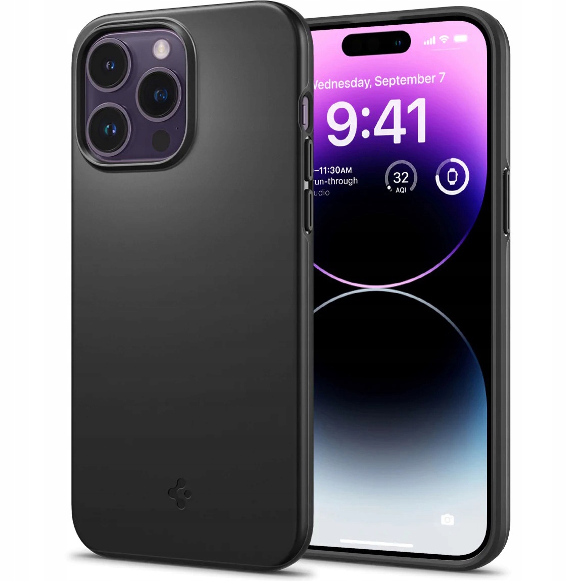 

Etui do iPhone 14 Pro, Spigen Thin Fit, case cover