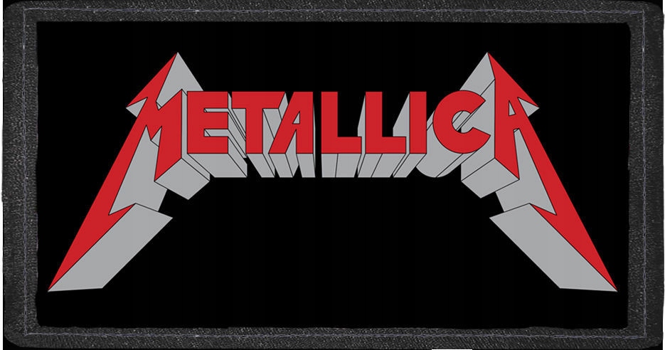 

Naszywka Metallica