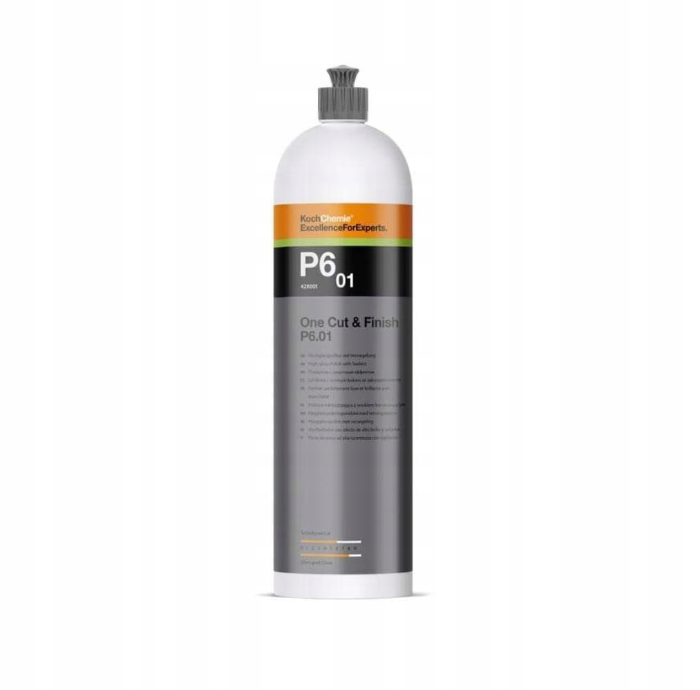 Koch Chemie One Cut & Finish P6.01 – jednostupňová leštiaca pasta, leští