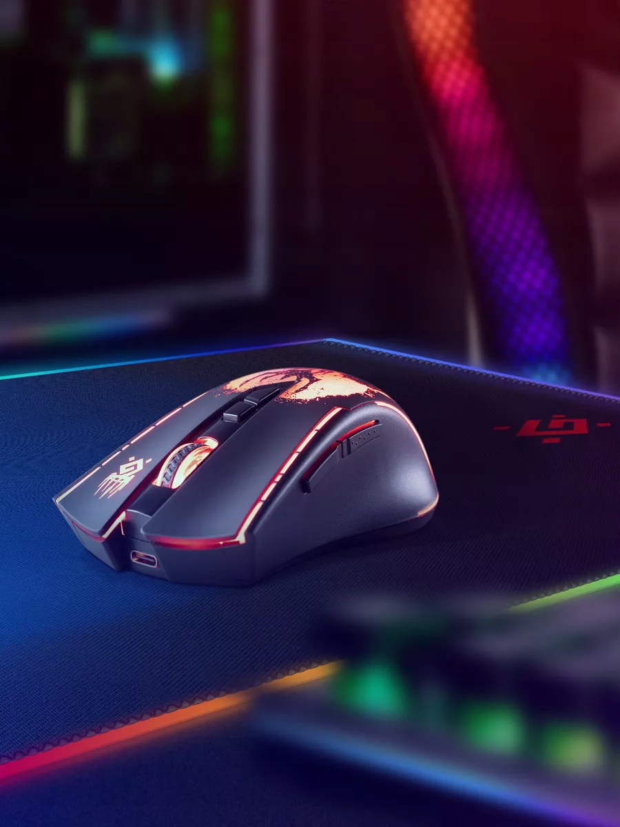 MYSZ DEFENDER GM-695 KRONOS RF 1600dpi 7P — 14