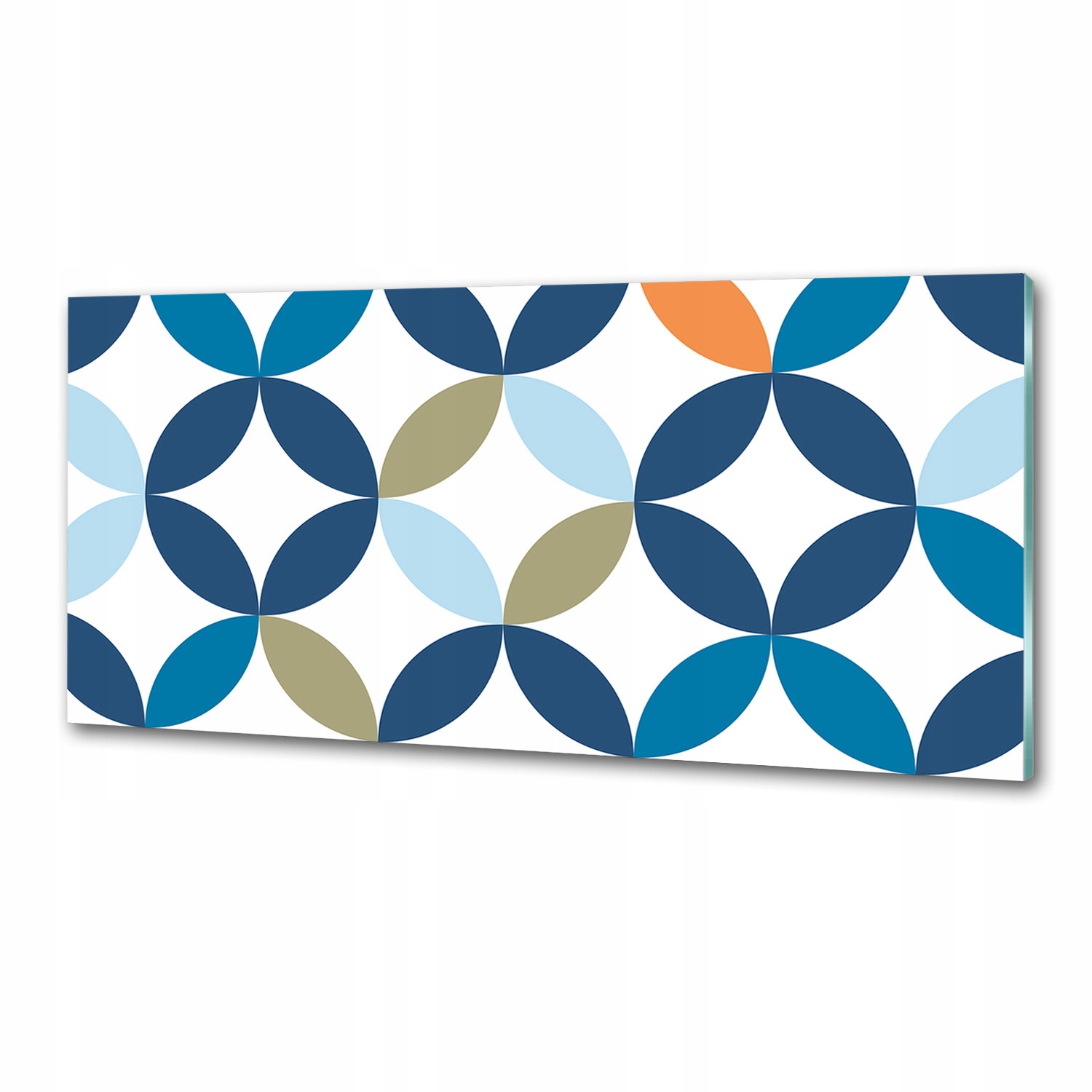 Panel do kuchyne Geometrické pozadie 125 x 50 cm Lepidlo