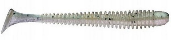 Keitech Swing Impact 4" Ghost Rainbow 482