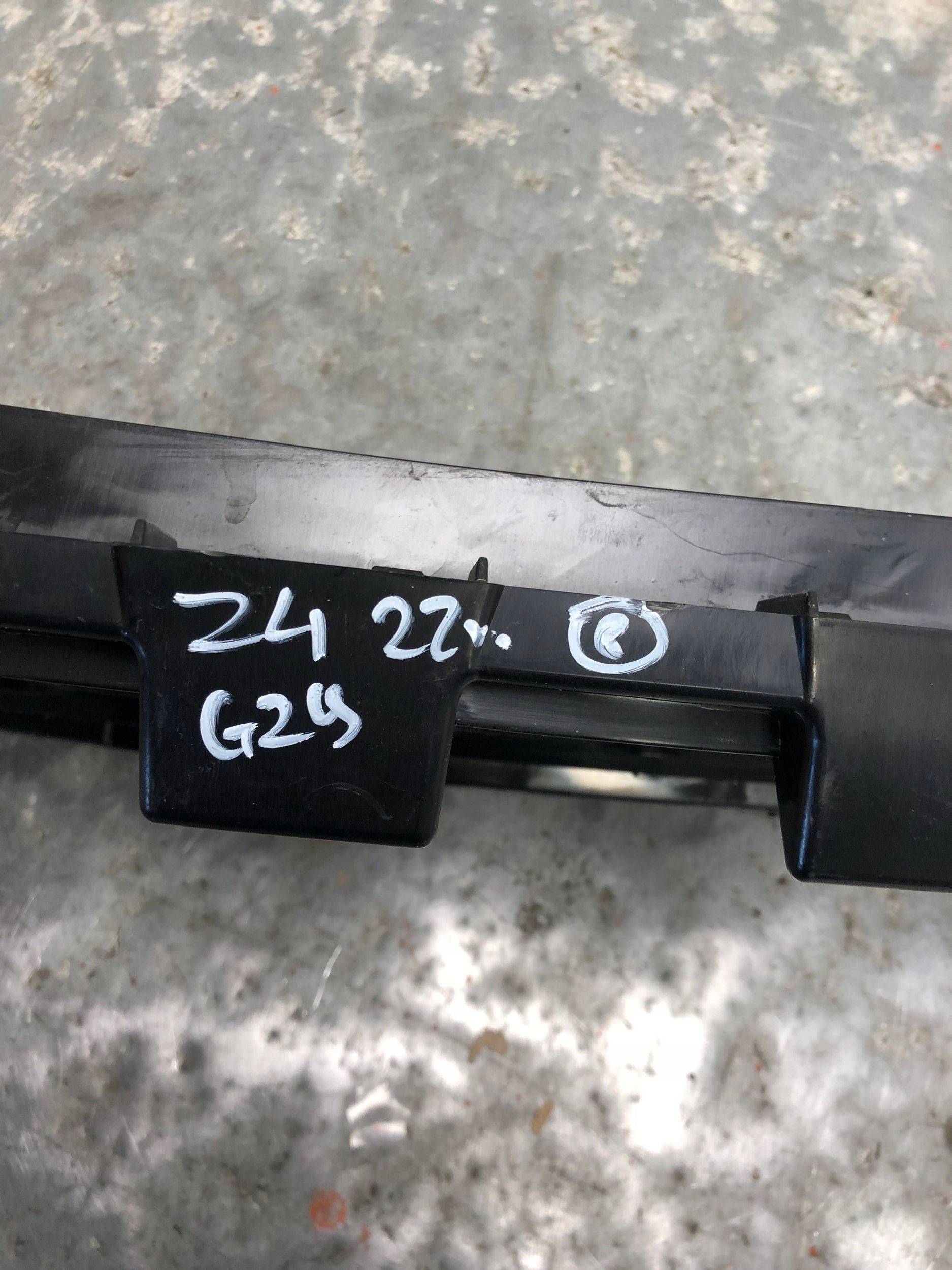 grid of a bumper front BMW Z4 G29 8069766