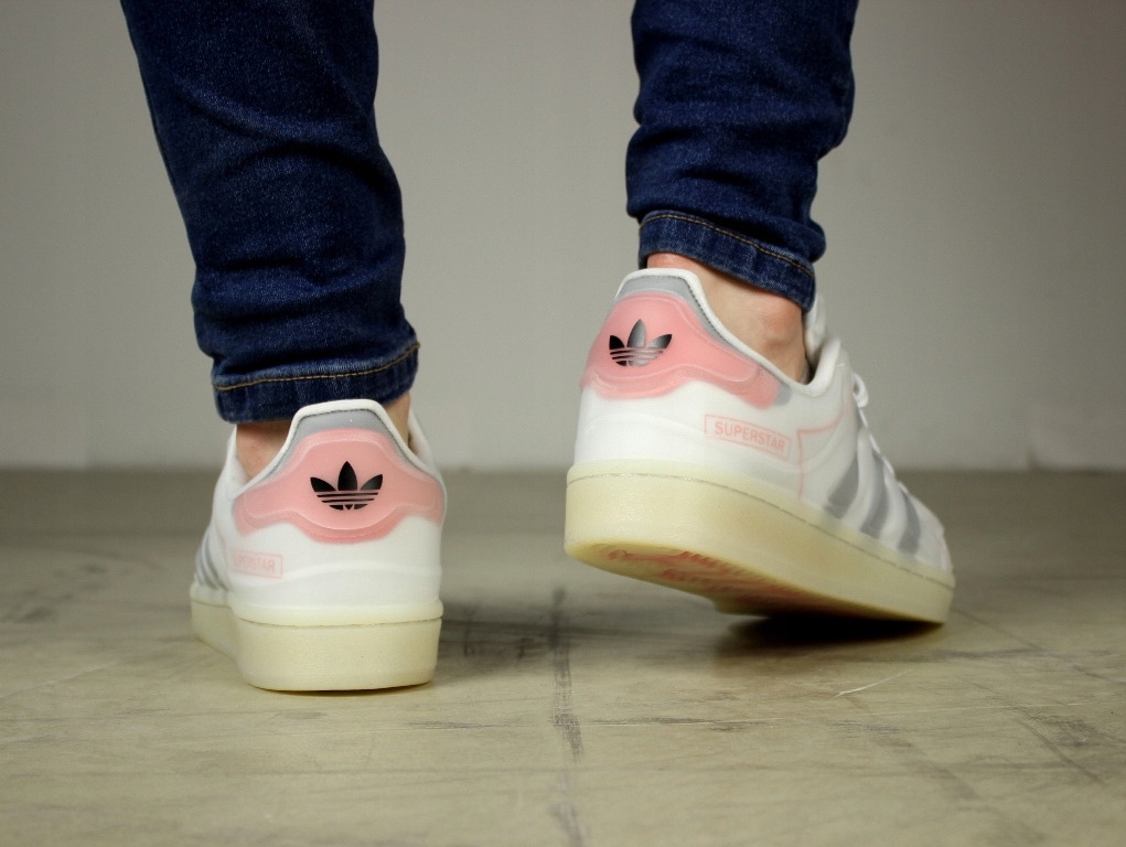 Adidas superstar top light pink allegro