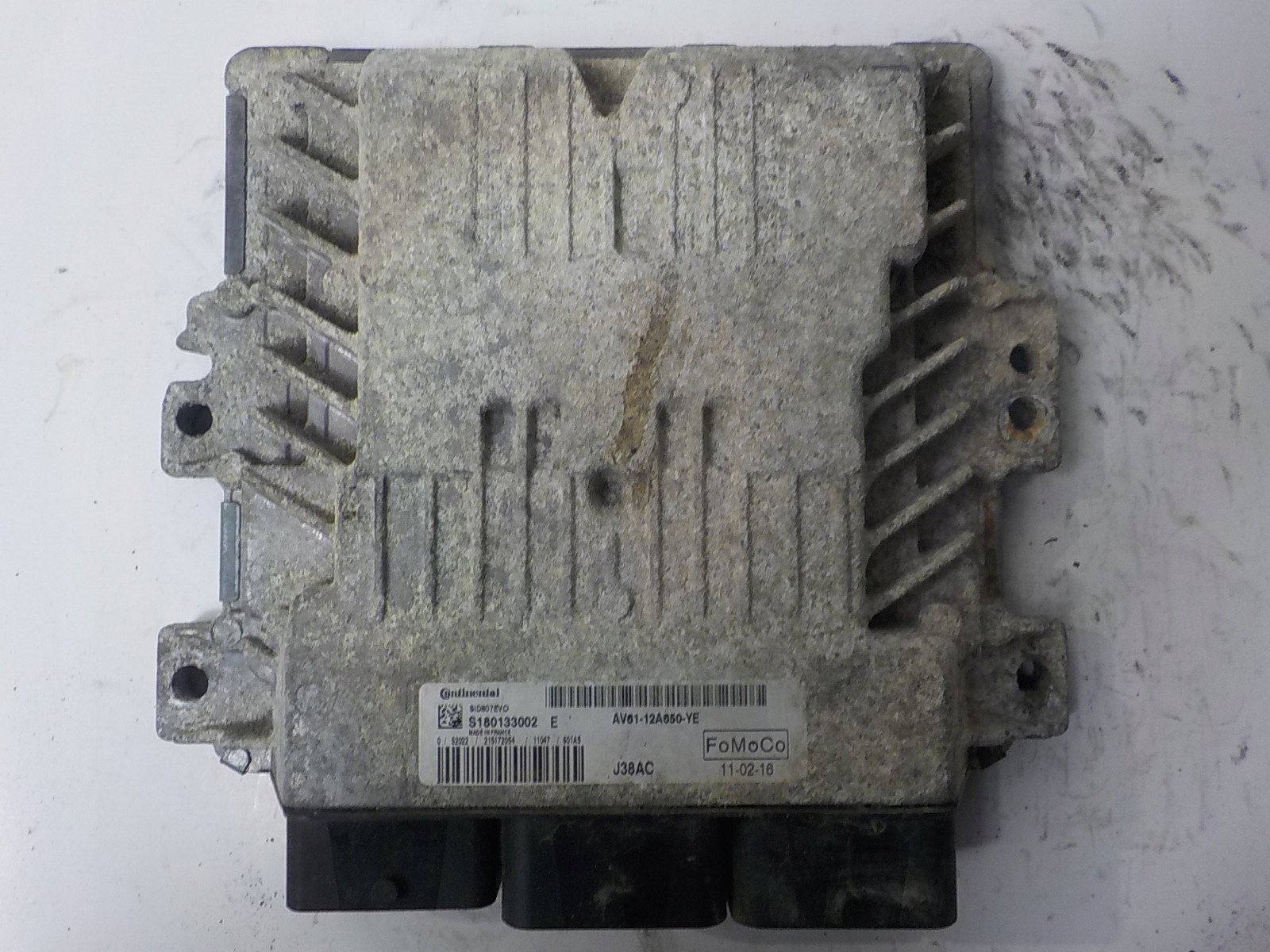 FORD Computer Bedienteil AV61-12A650-YE S180133002E