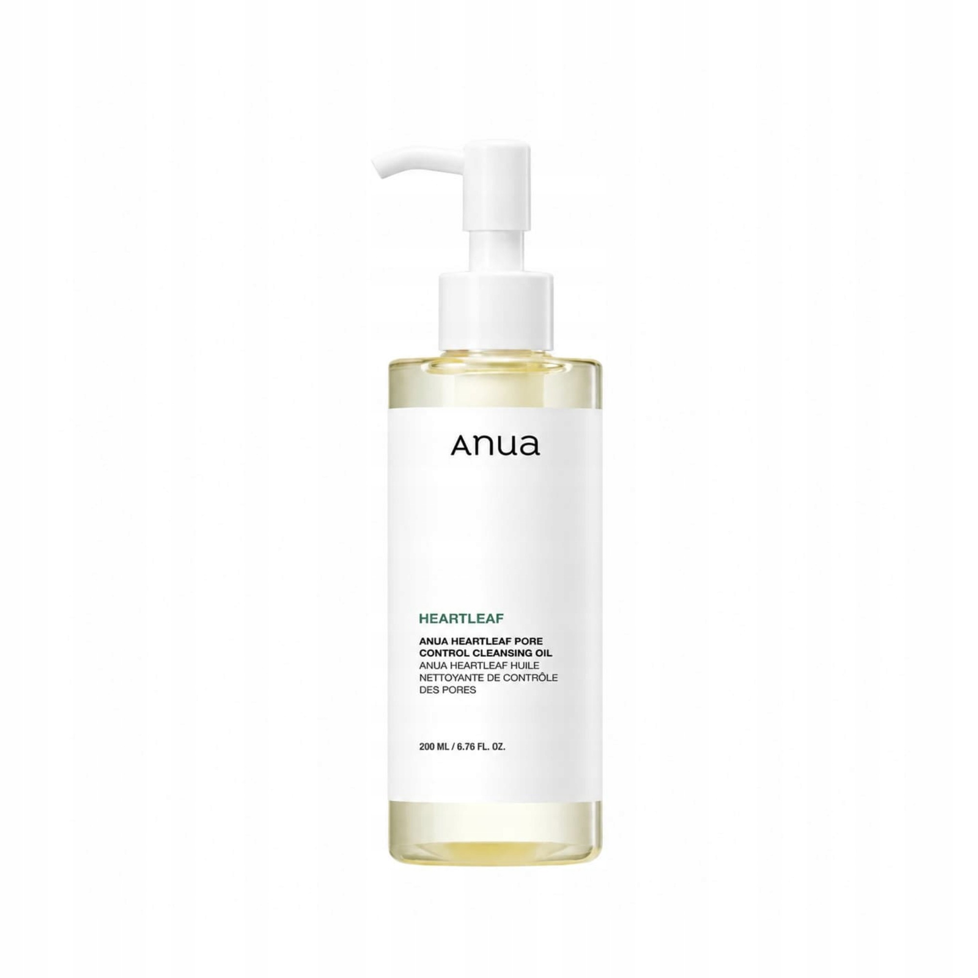 Anua odličovací olej 200 ml Heartleaf na póry a kožní maz