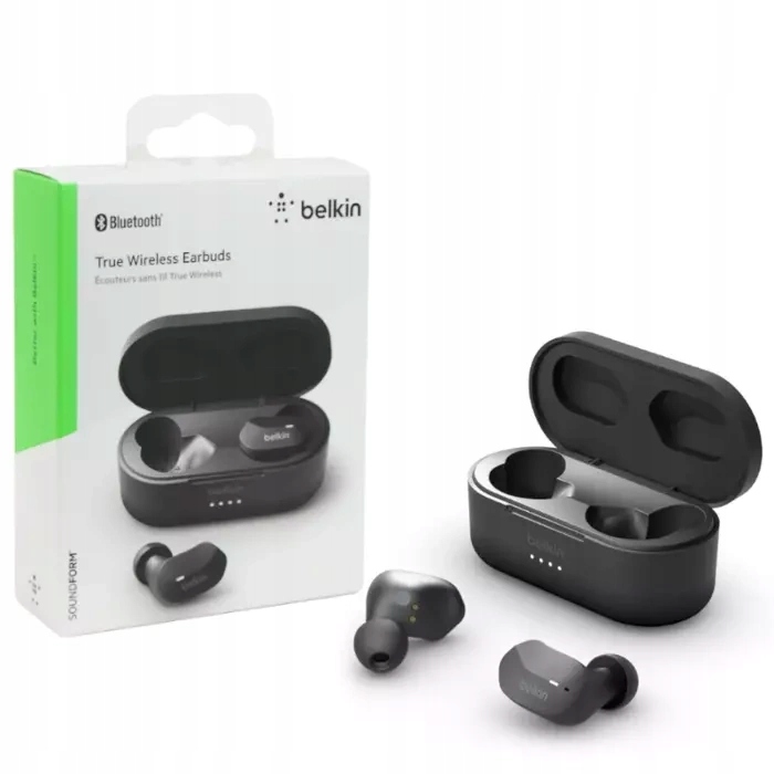 Originální Bezdrátová Sluchátka Bluetooth Belkin True Wireless Earbuds