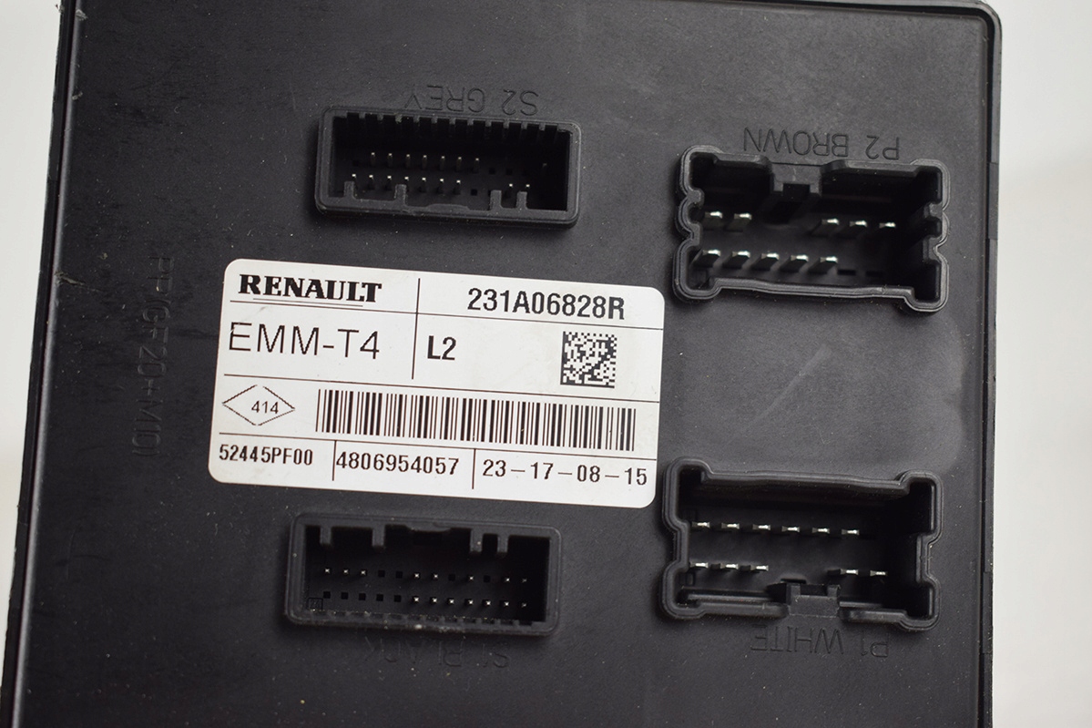 module control unit RENAULT CLIO IV CAPTUR 231A06828R