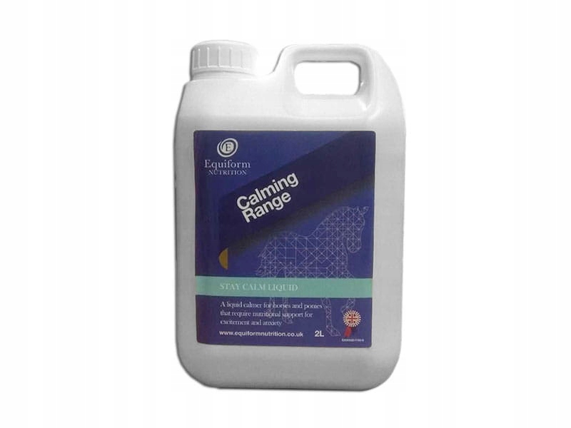 Equiform Stay Calm Liquid uspokajający dla koni obciążonych stresem 2 L