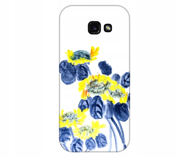 

Etui na telefon Samsung Galaxy A5 2017 Kwiaty flor