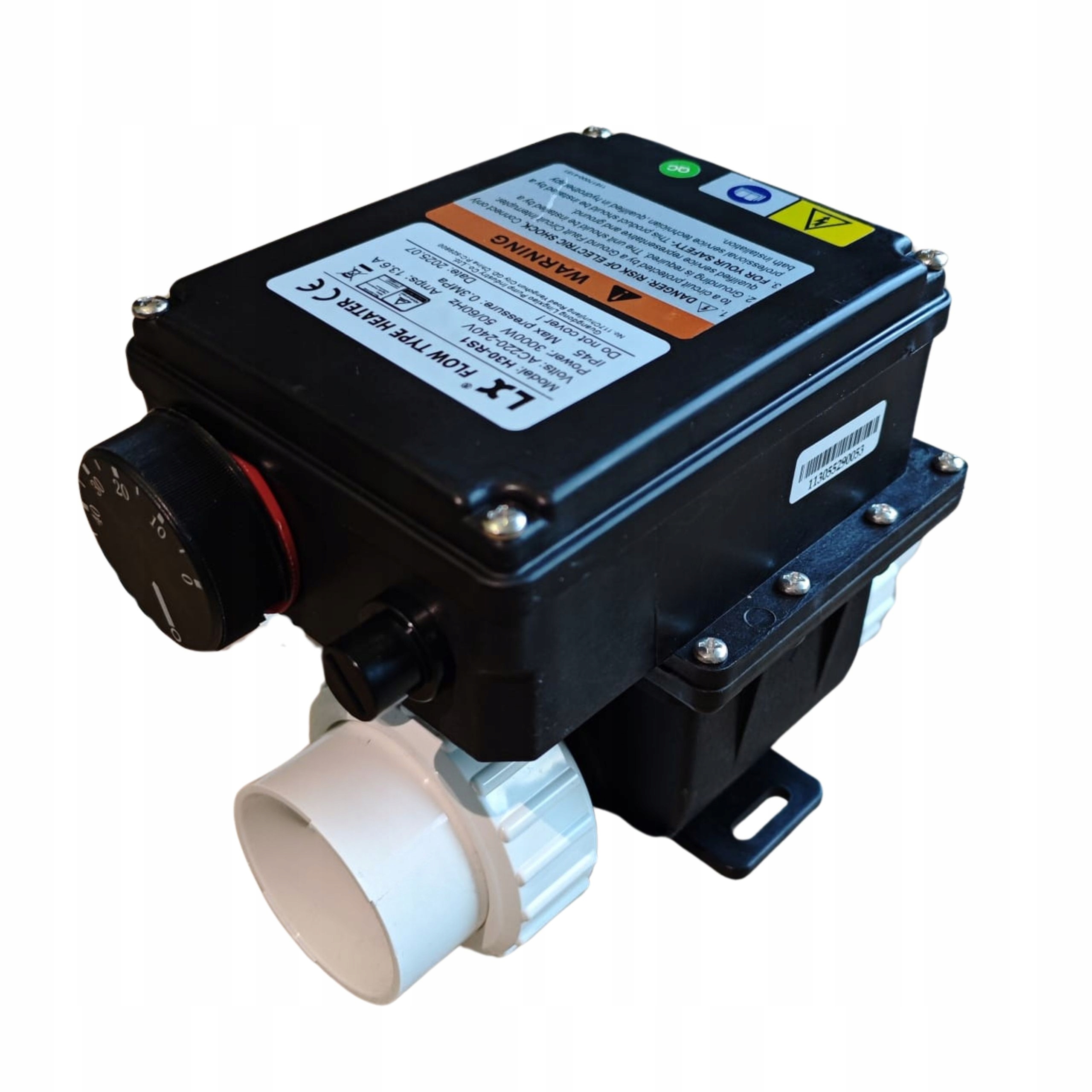 Elektrický Ohřívač LX H30-RS1 3KW Pro Zahradní Bazény Vířivých Bazénů