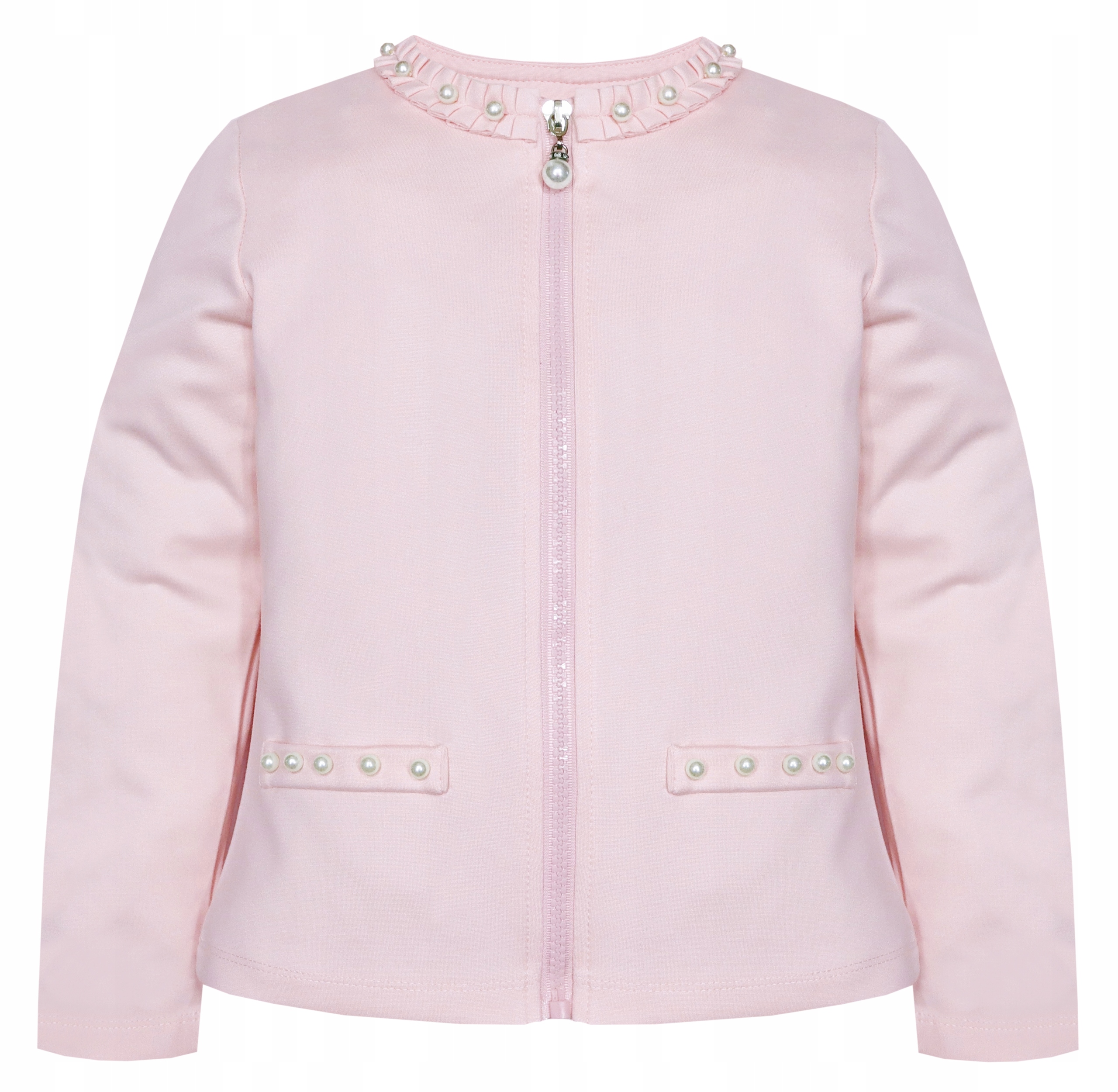 

3387 Narzutka Bluza Wizytowa Dziewczęca r 158