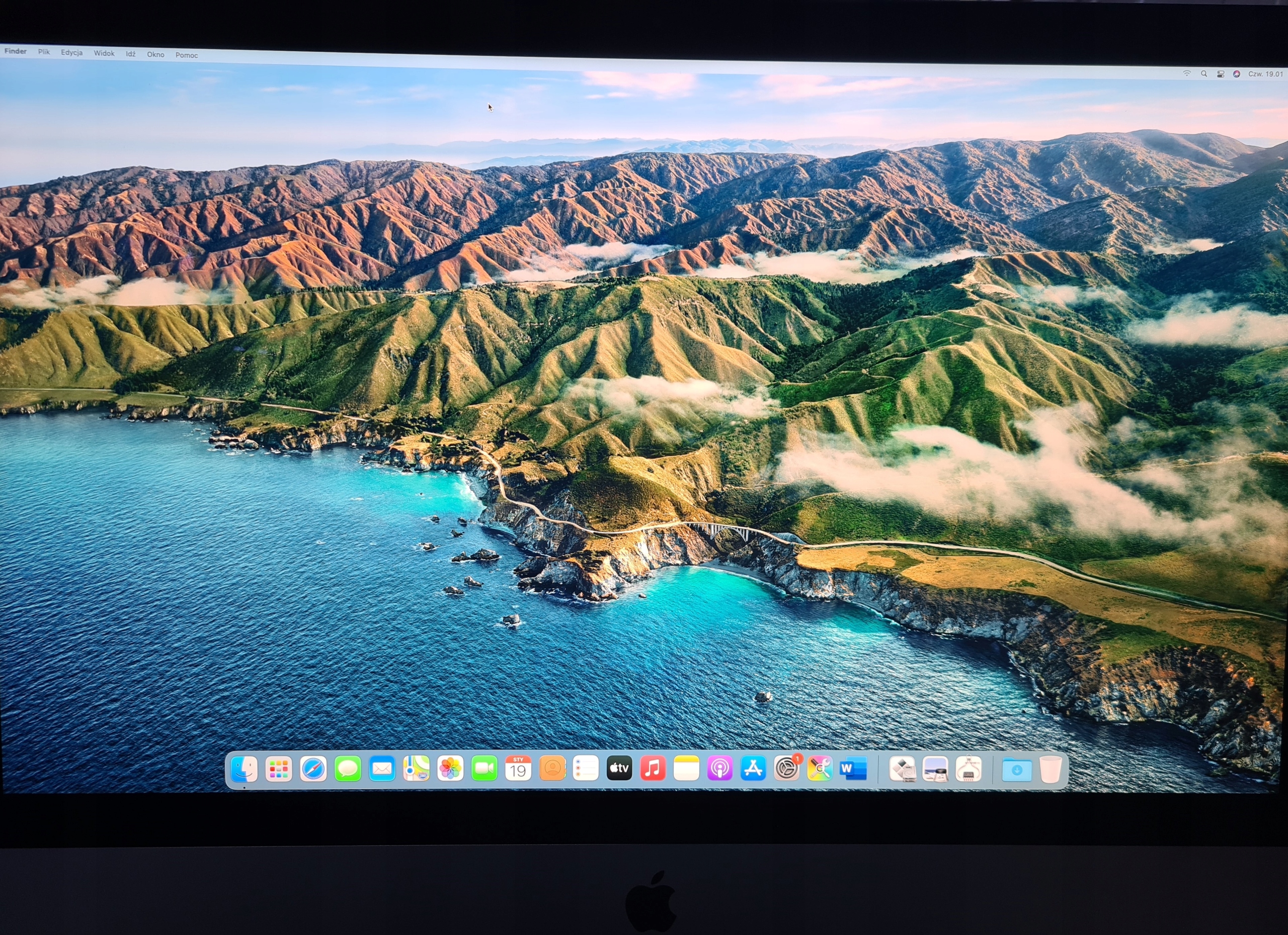 Komputer APPLE IMAC 2015 21,5 I5 Liczba rdzeni procesora 4