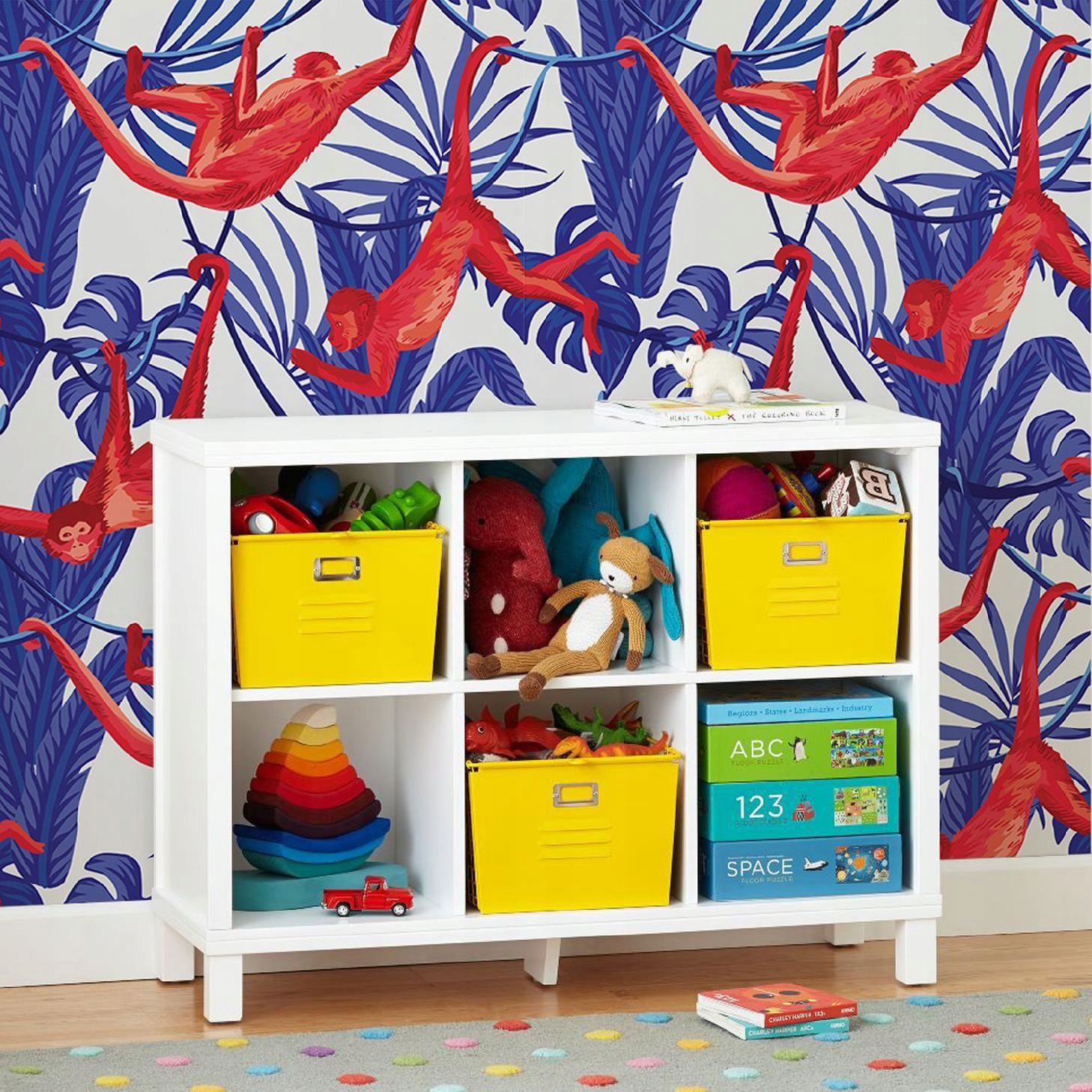 

Samoprzylepna fototapeta Małpy na linach 416x254cm