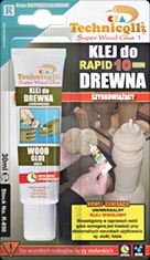 

Klej do drewna szybkowiążący 30ml Rapid 10min