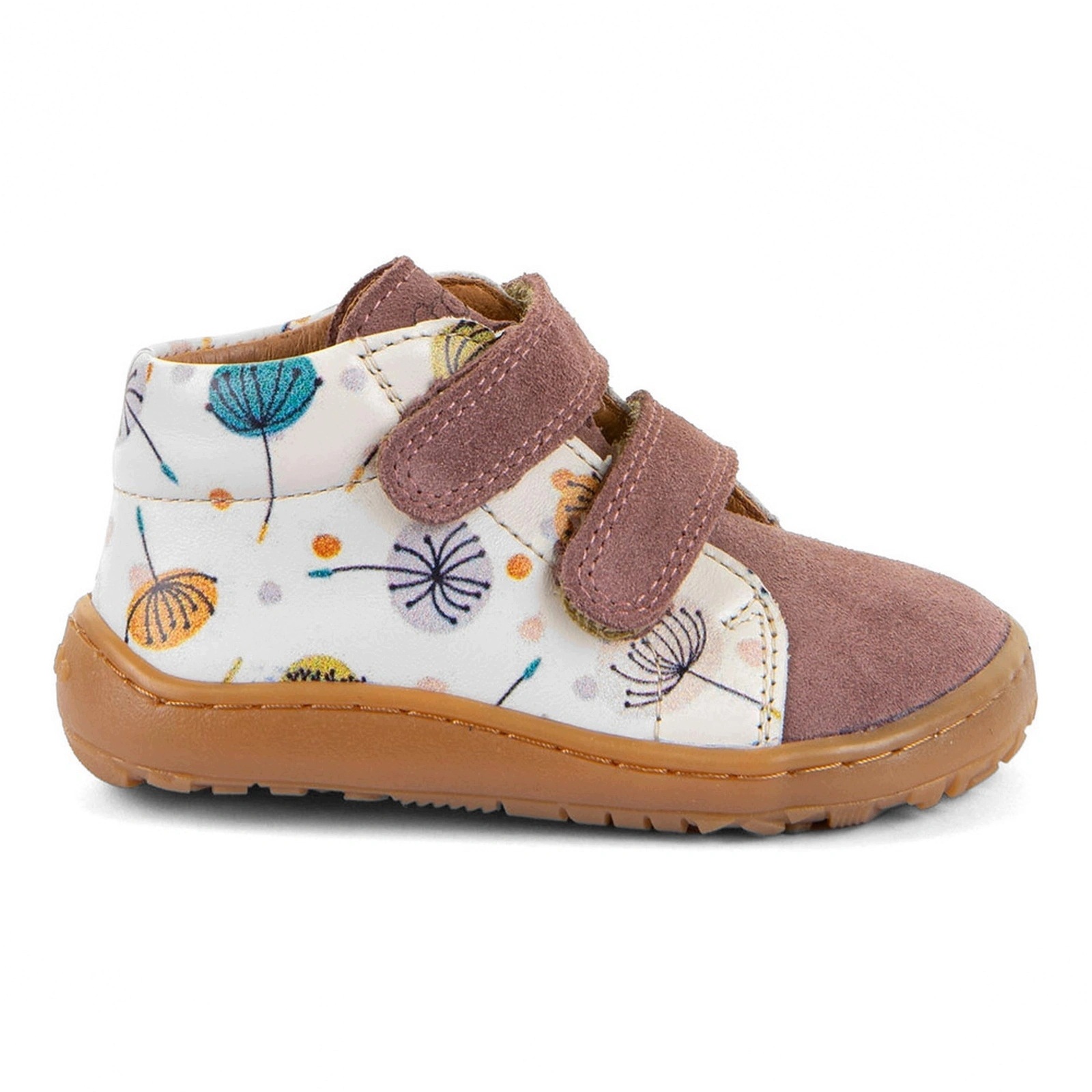 Buty barefoot skórzane dziewczęce Froddo First Step White Dandelion 25