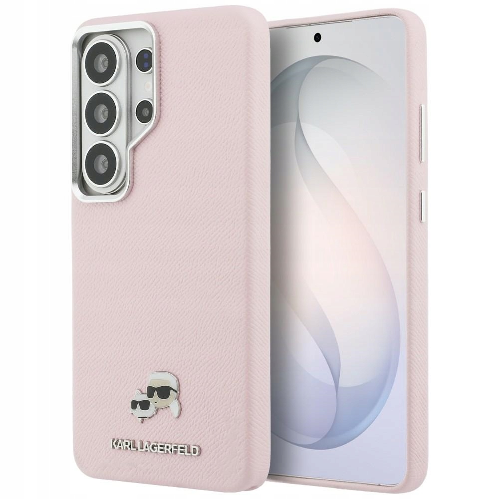Karl Lagerfeld Saffiano MagSafe pouzdro Kožené kryt pro Galaxy S26 Ultra