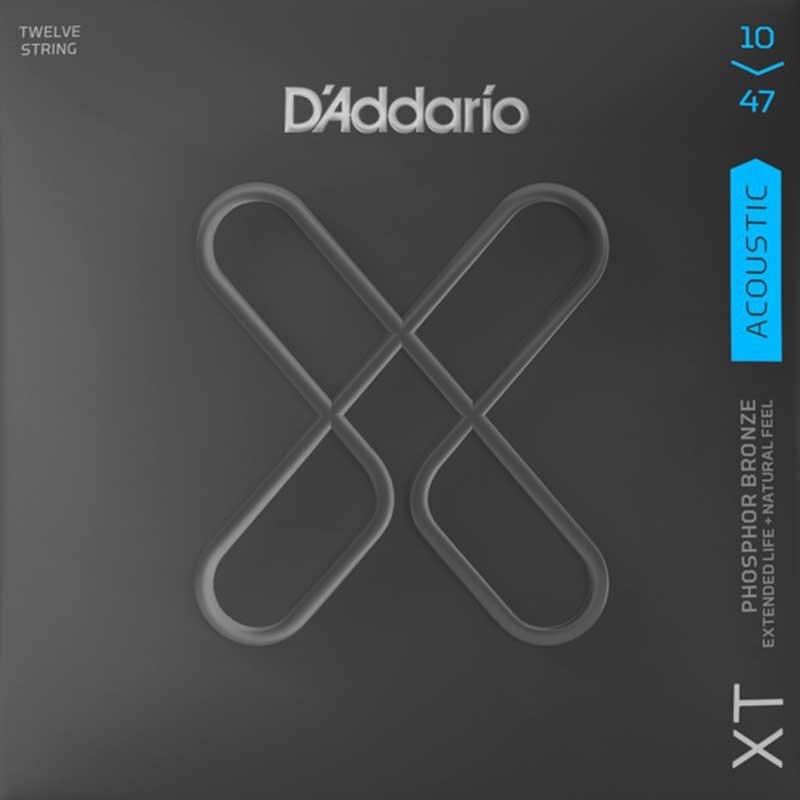 Struny D'addario Xta z fosforového bronzu (10-47)